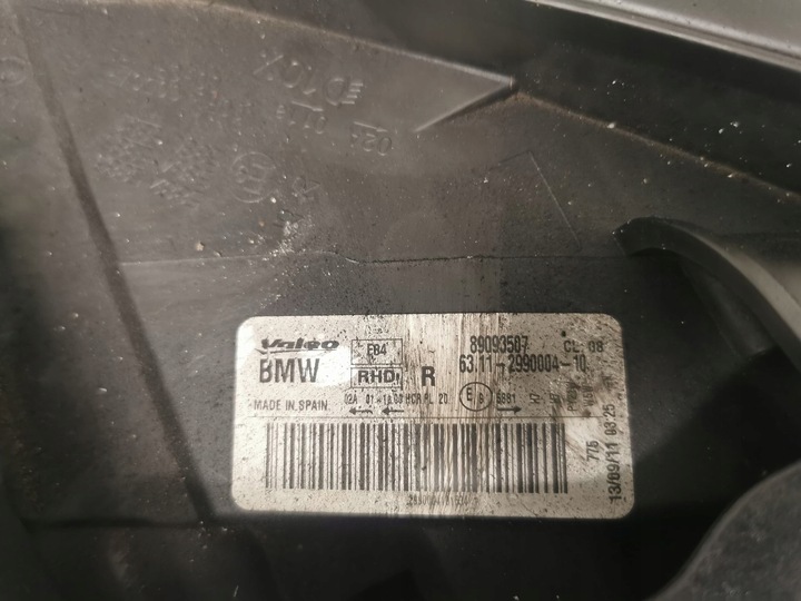 фото №10, Bmw x1 e84 2.0d pas переднее усилитель n47d20c