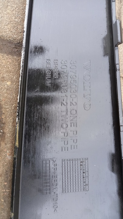 фото №13, Накладка бампера зад volvo s60 v60 10-13r