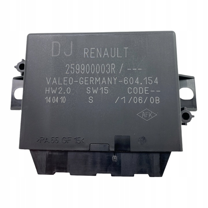 фото №1, Модуль парковка pdc renault scenic iii laguna iii