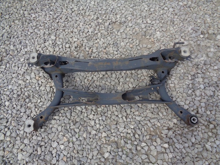 фото №6, Підрамник візок балка підвішування зад задня vw passat b8 sedan 2014- 3q0505447a