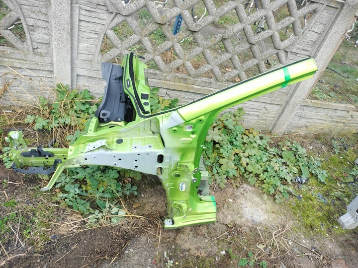 фото №1, Чверть лонжерон лівий перед nissan micra k14