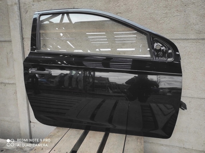 фото №4, Двері праві hyundai i20 i 2008-2014 чорні 3 двері