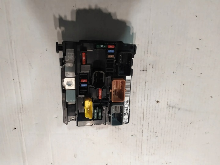 фото №9, Модуль блок керування bsm citroen peugeot 9667199580