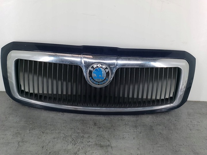 фото №1, Решётка решётка радиатора решётка радиатора skoda superb i 3u0853651 12101300