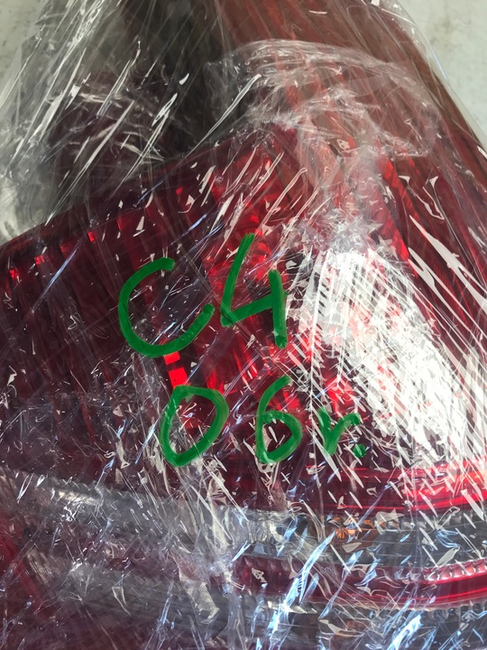 фото №9, Лампа левый зад citroen c4 i 9655864080 европа