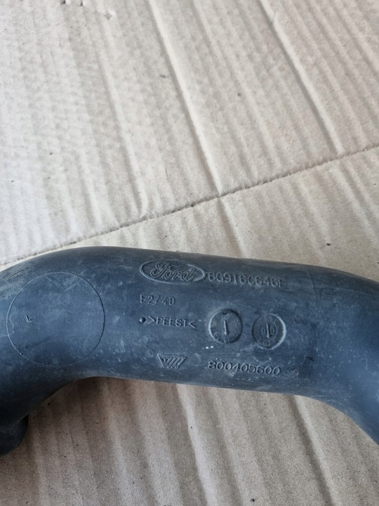 фото №7, Galaxy mk3 шланг інтеркулер правий 6g916c646f