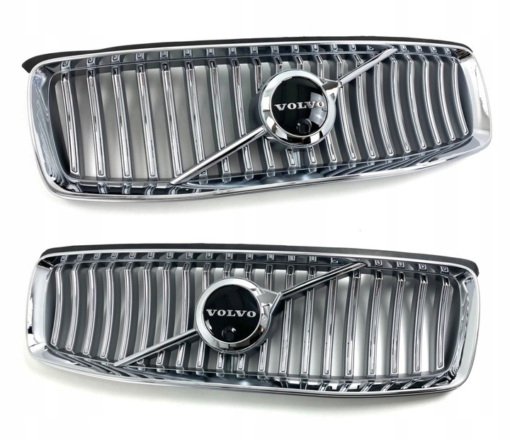 фото №4, Решётка радиатора решётка volvo xc90 ii рестайлинг надпись радар камера