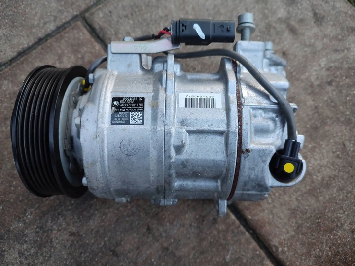 фото №7, Компресор компресор кондиціонера європа bmw x3 g01