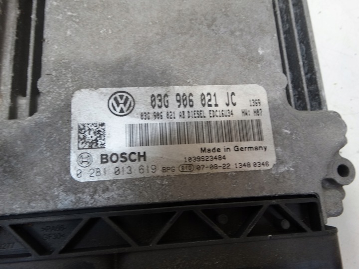 фото №3, Набір стартовий skoda octavia ii 2.0tdi 140km