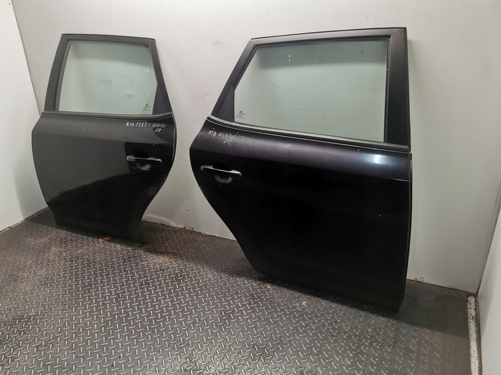 фото №3, Двері лівий зад kia ceed i універсал 1k