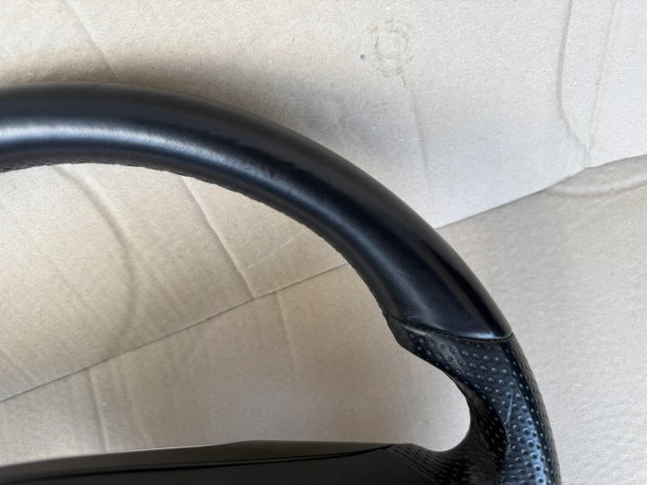 фото №10, Mercedes w207 руль мультифункция кожа кнопки руль