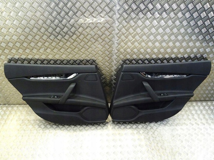 фото №11, Maserati quattroporte vi m156 сидіння сидіння диван тунель боковина