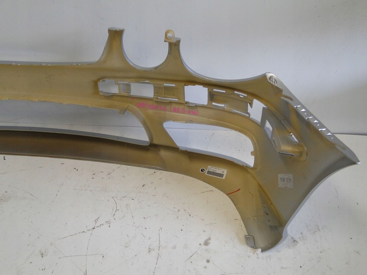 фото №11, Mercedes e 211 amg 55 w211 бампер переднее bez spr