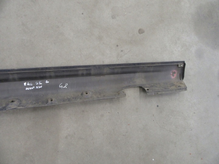 фото №14, Планка порогова накладка ліва bmw e46 sedan універсал orientblau