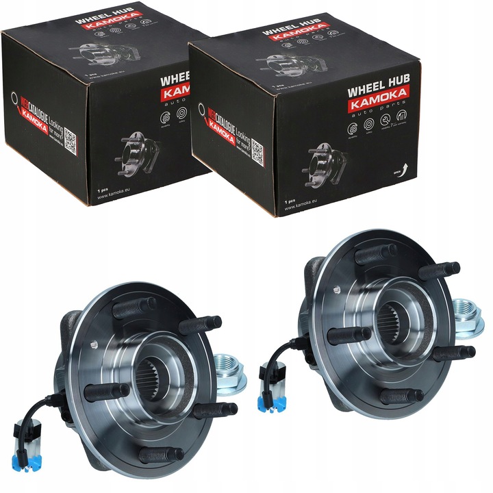 фото №1, Ступиця колеса перед x2 opel antara a skf kamoka