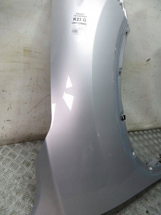 фото №6, Nissan x-trail t32 рестайлинг крыло правый перед k23g 16-