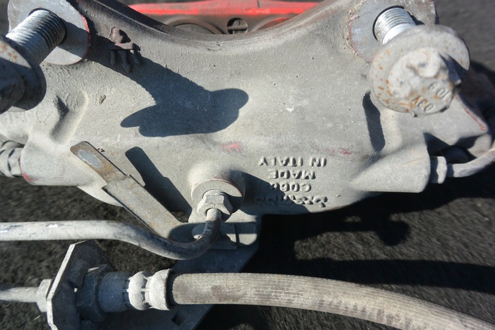 фото №6, Maserati ghibli iii quattroporte vi зажимы зад левый правые kpl