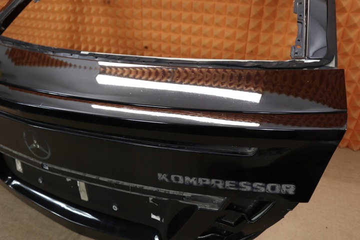 фото №3, Mercedes clc cl203 w203 кришка багажника