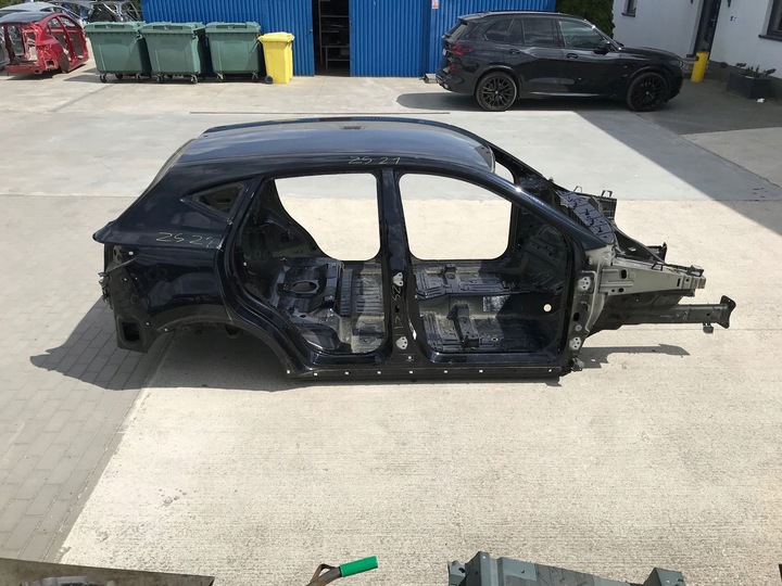 фото №1, Mg zs 2021 ev электрик крыло четверть правые зад задняя bez крышки