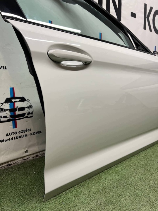фото №13, Дверь перед передние правое зад правая сторона bmw g30 цвет a300 комплектные