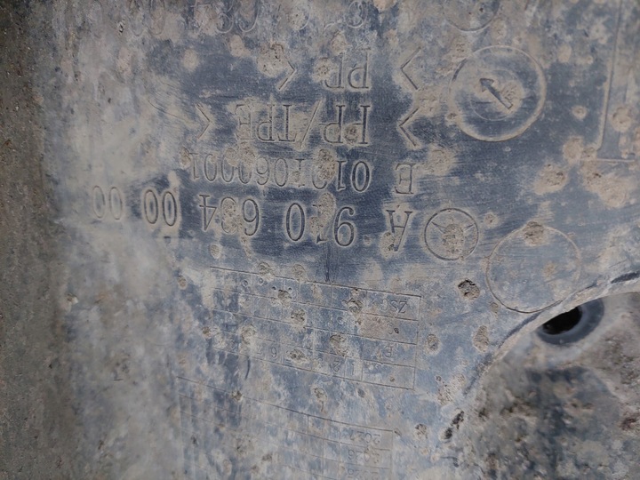 фото №9, Підкрилок передні ліві mercedes sprinter 907 a910 a9106840000 a9106840200