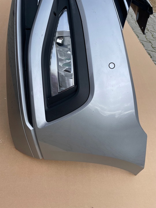 фото №8, Бампер vw passat b8 рестайлінг pdcx4 w колір lb7s комплектний