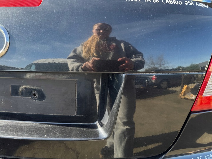 фото №9, Audi a4 b6 cabrio s-line крышка багажника lz9w