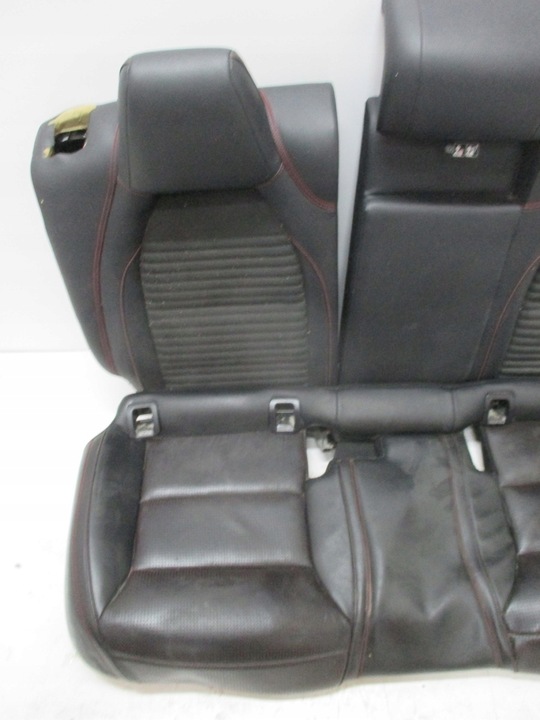 фото №8, Сидіння оббивка шкіра mercedes cla 117 amg