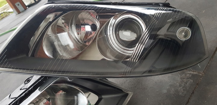 фото №8, Фары лампы vw passat b5 fl h7 hella