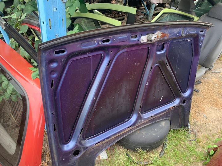 фото №15, Капот fiat uno 3d 5d синій бордова темно-синя 1990r-2002r