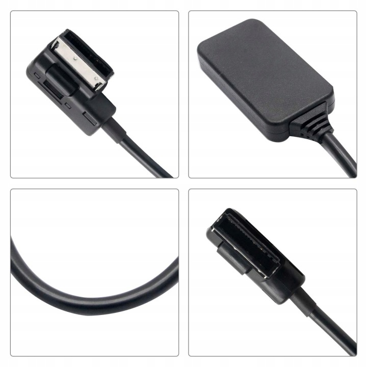 фото №9, Кабель соединитель адаптер ami mmi mdi 3g 3g+ usb магнитола блютуз 5.0 audi vw vag