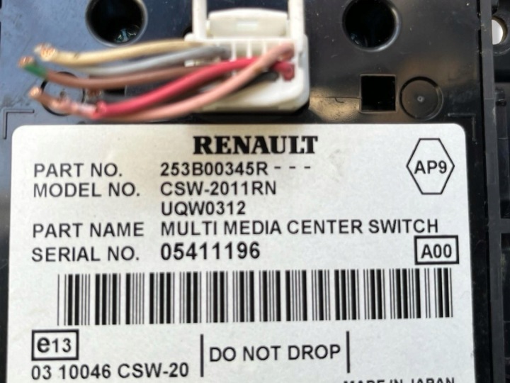 фото №15, Автомагнитола (радиоприемник, магнитола в машину) renault megane 3 2010 281155040r