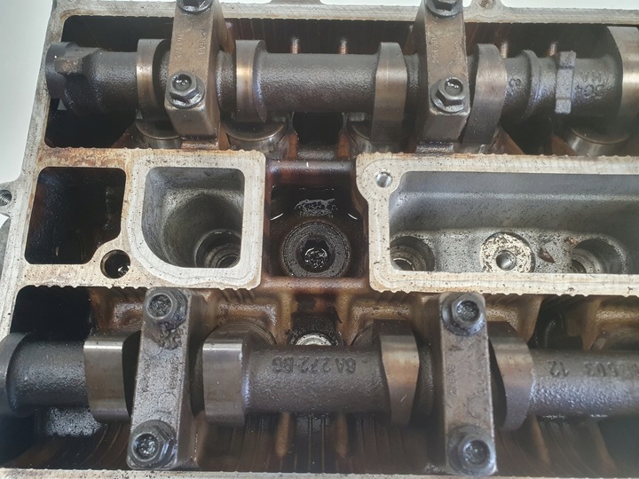 фото №12, Ford c-max 1.8 16v головка циліндрів 1s7g-6090-ax