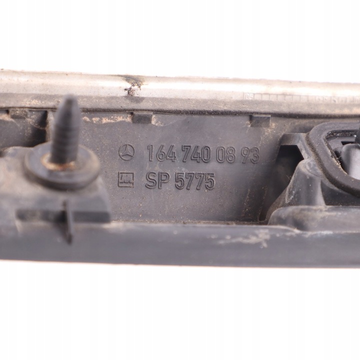 фото №12, Mercedes w164 планка накладка кришки зад a1647400893