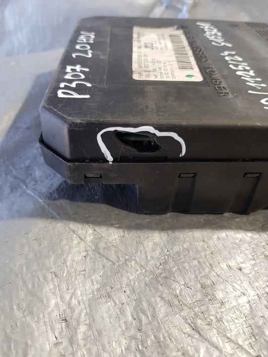 фото №6, Peugeot 307 2.0 hdi модуль bsi j03 9651196880a