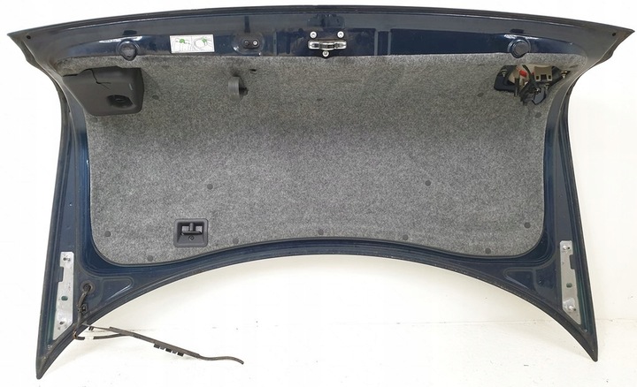 фото №9, Кришка задня зад z20h opel omega b fl sedan