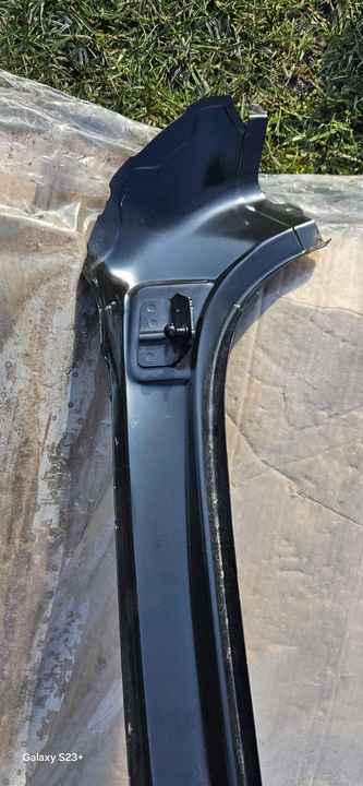 фото №10, Панель крепления фар левый зад hyundai kona ev 23r. 71550dd050