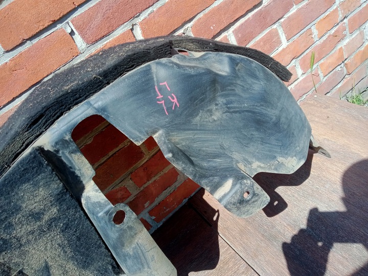 фото №7, Jeep cherokee kl liberty 13-18r подкрылок левый зад