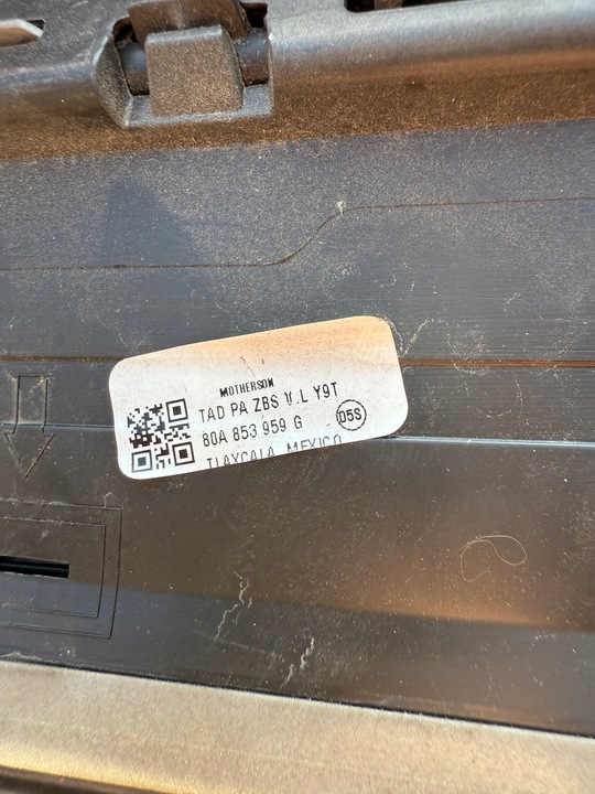 фото №6, Audi q5 80a передняя левая планка дверь 80a853959g