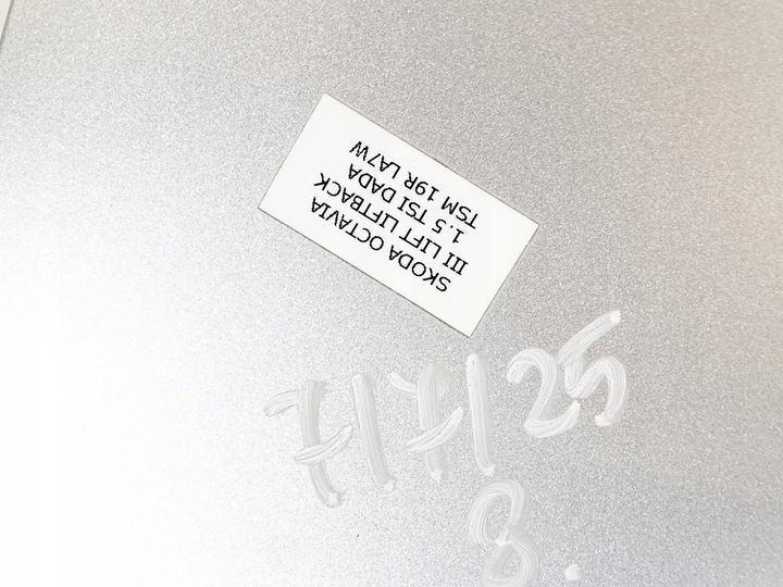 фото №12, Крило лівий перед переднє skoda octavia iii рестайлінг la7w