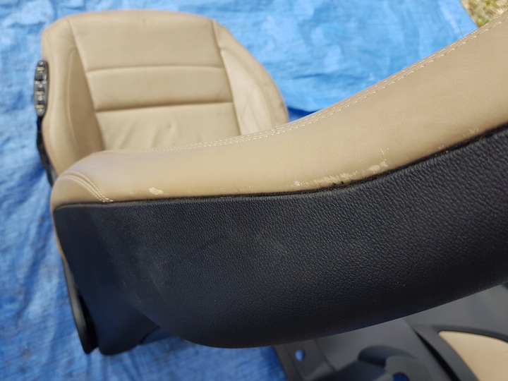 фото №14, Mercedes w207 c207 купе сиденья диван обшивки комплект кожа
