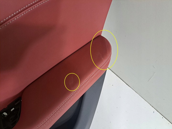 фото №14, Bmw x6 g06 2023 обивка сиденья набор интерьера/ комплект