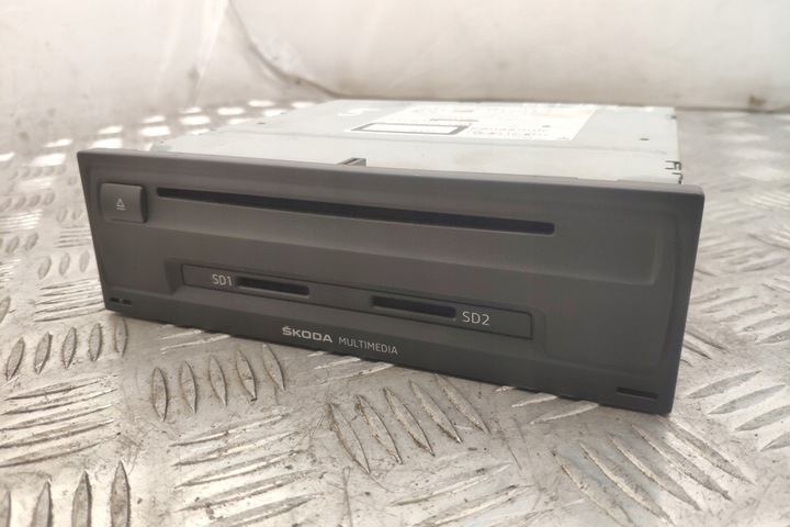 фото №8, Радио з навигация skoda octavia iii 5e3 5e0035874 2.0l дизель 110kw 2014