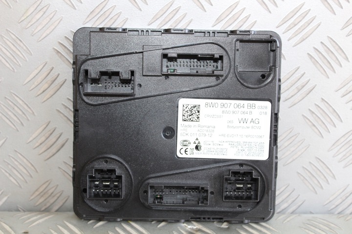 фото №1, Модуль комфорта audi a4 a5 q5 q7 8w0907064bb