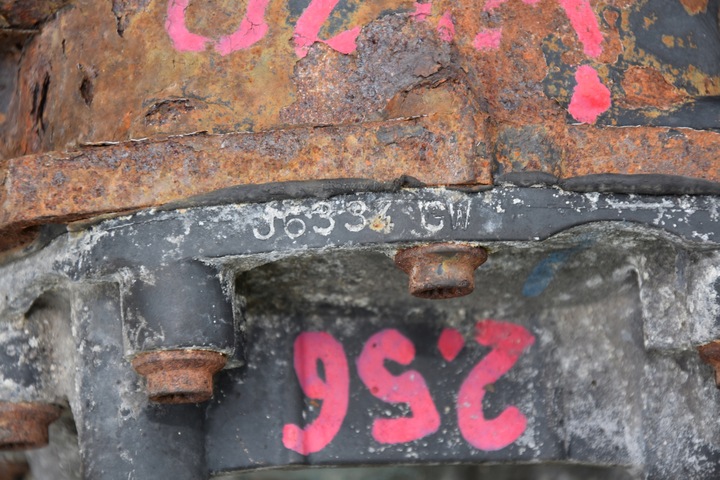 фото №8, Дифференциал мост mercedes s-klasa w220 2.56