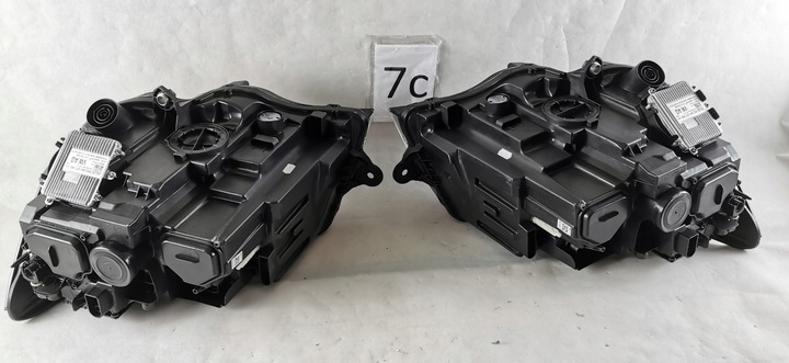 фото №10, Vw transporter t6.1 полный led левый правые фара лампа новое