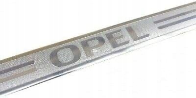 фото №1, Планки пороговые gm opel astra j meriva b zafira c