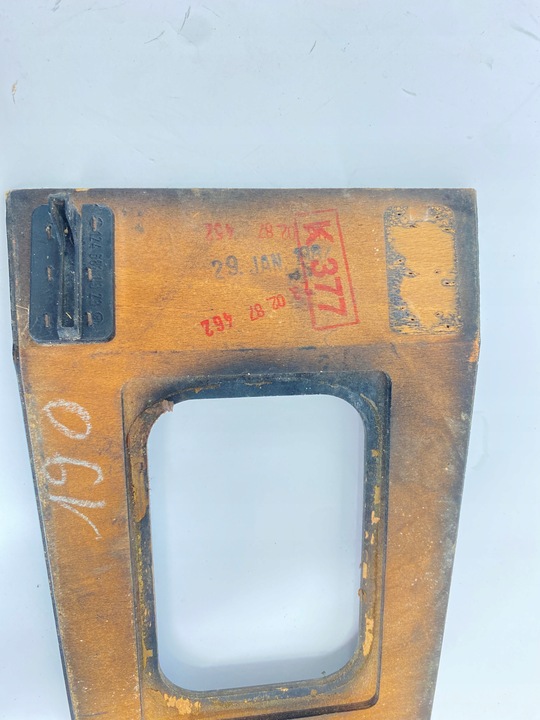 фото №11, Дерево панель dekor вибірник важіль перемикання передач коробки передач тунелю zebrano mercedes w124