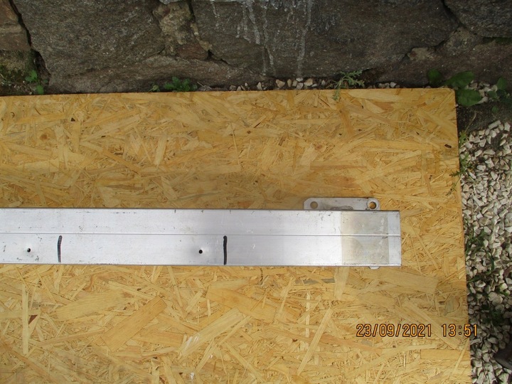 фото №4, Citroen c4 picasso i балка підсилювач бампер зад