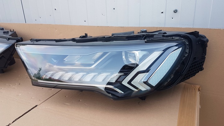 фото №6, Лампа перед правая левая audi q7 sq7 рестайлинг 4m0 matrix 4m0941039c/4m0941040c